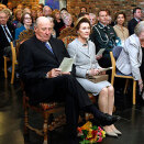 King Harald and Queen Sonja during the Service at the Norwegian Seamen's Church in New York (Photo: Lise Åserud / Scanpix)
